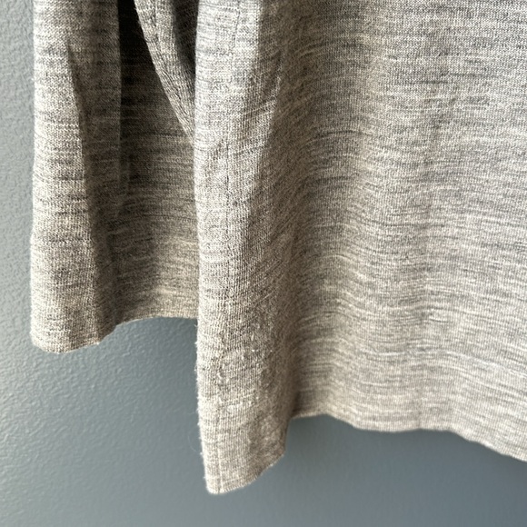 LOFT women’s gray crewneck sweater size XL VGUC - Picture 8 of 10